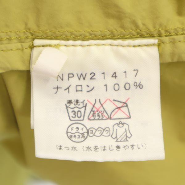 THE NORTH FACE Logo embroidery Thin Nylon jacket M Compact Alameda Court Women Used