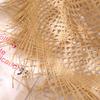 Summer Straw Hat Hollowed Out Women's New Beach Hat Photo Sun Hat Women's Large Eave Casual Solid Color Fringed Lafite Straw Hat