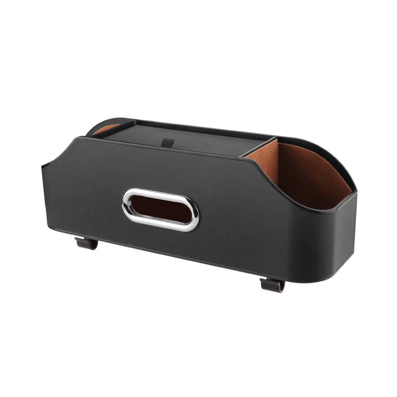 Car Seat Organizer with Tissue Box, Storage, and Cup Holder - Popular Hot Seller