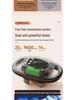Six-Head Professional Fascia Gun: High-Frequency Waist & Muscle Massager for Deep Relaxation