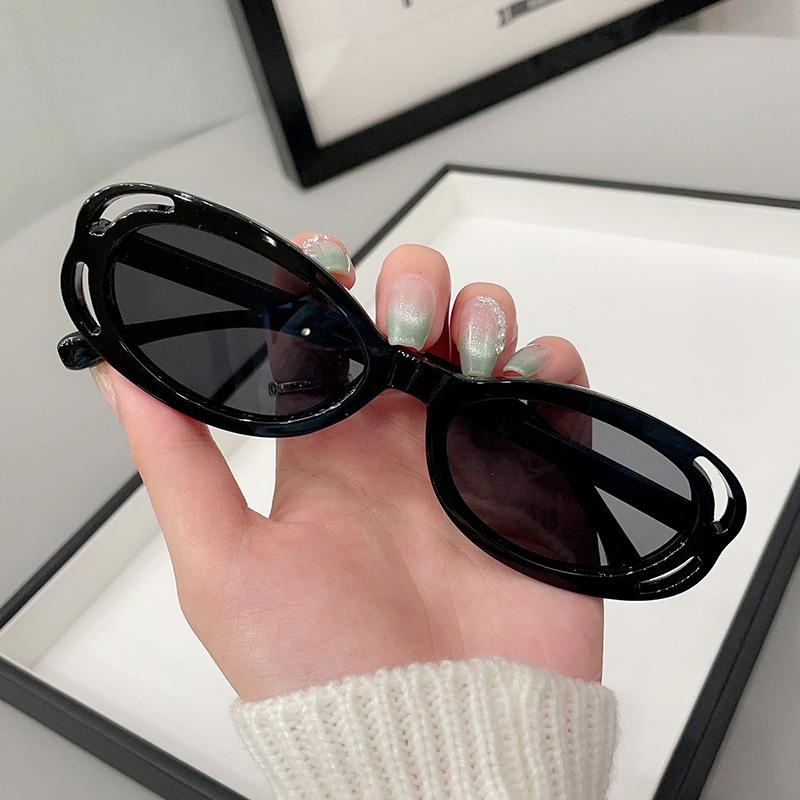 JYL TS Fashion Sunglasses Women UV Protection Slimming CY5536