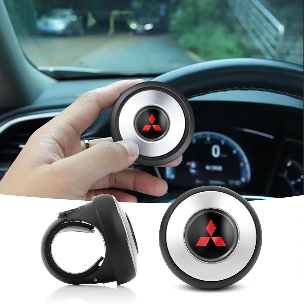 Samochód 360 Stopni Antypoślizgowa Gałka Wzmocnienie Kierownicy Kula Dla Mitsubishi Lancer Mirage Pajero Asx 10 Outlander 3 L200