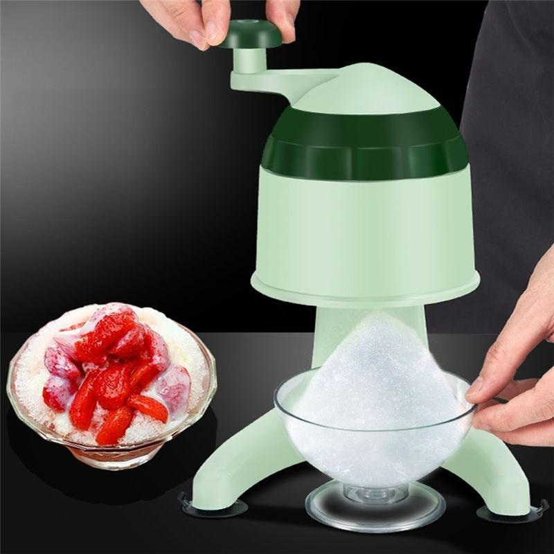 

A72U Manual Ice Shaver,Non-Slip Manual Ice Shaver Ideal For Home Use, Kids, Adults And Picnics
