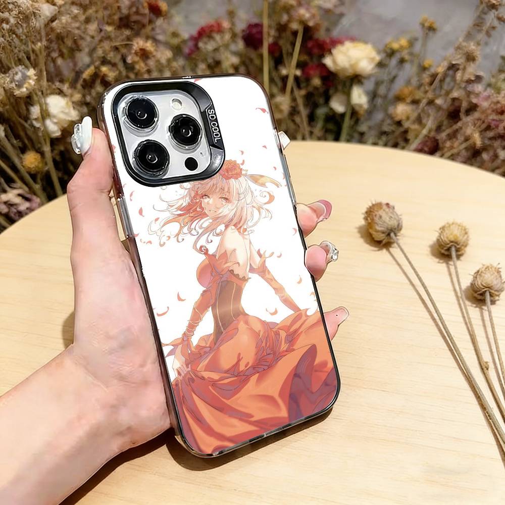 

Takt Op. Destiny Phone Case For iPhone 17,16,15,14,13,12,11 Plus,Pro Max,XS,Colored Silver Plated Inside Cover iPhone15