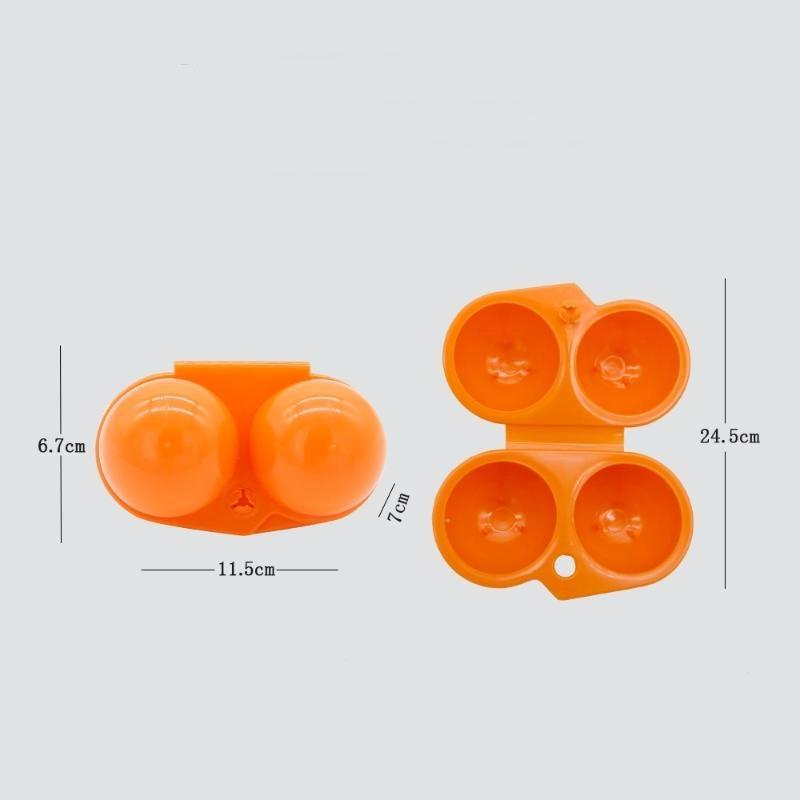 Outdoor Shockproof Egg Box Storage Box, Portable Camping Shatterproof Egg Tray, Home Plastic Protection Box, Travel Shatterproof