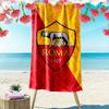 A.S Roma Print Beach Towel, Large Soft Quick Dry Towel for Beach Camping Swimming