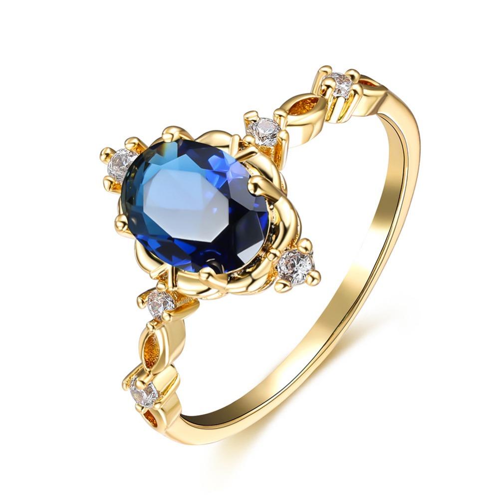 European and American Style Personalized Round White Micro Inlaid Zircon Ring Retro New Ring Versatile