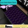 Anime Gaming Speed Mouse Pad  one piece Robin Gamer Cabinet Mouse Mat Keyboard Rubber Mousepad HD Print Computer Desk Mat