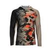 2024 New SIMMS Men's Outdoor Fishing Suit Hoodie Lightweight Sunscreen UP + 50 Long Sleeve Luya Fishing