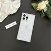 Stylish Illusory Color Shell Pattern Rectangle Cover Case for iPhone 17 16 15 14 13 Pro Max Shockproof Protective Phone Case