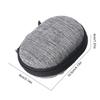 Data Cable Storage Bag Waterproof Travel Organizer Bag Portable Carry Case Double Layers Storage Bag for Cable Cord USB Charger