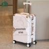 Aluminum Frame Hardshell Travel Luggage