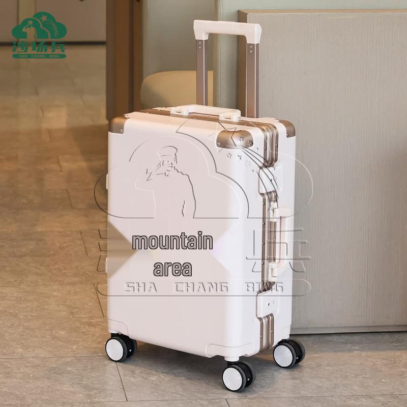 Aluminum Frame Hardshell Travel Luggage