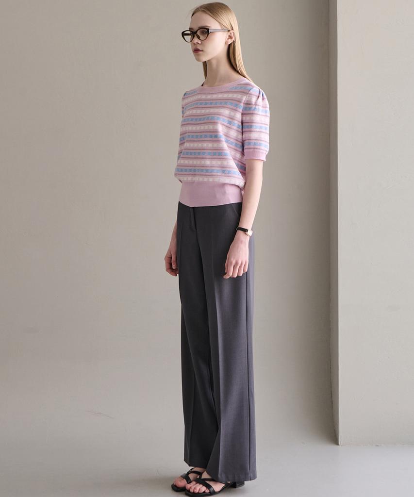 LUSIDA Eloa Belted Pants_3 Colors