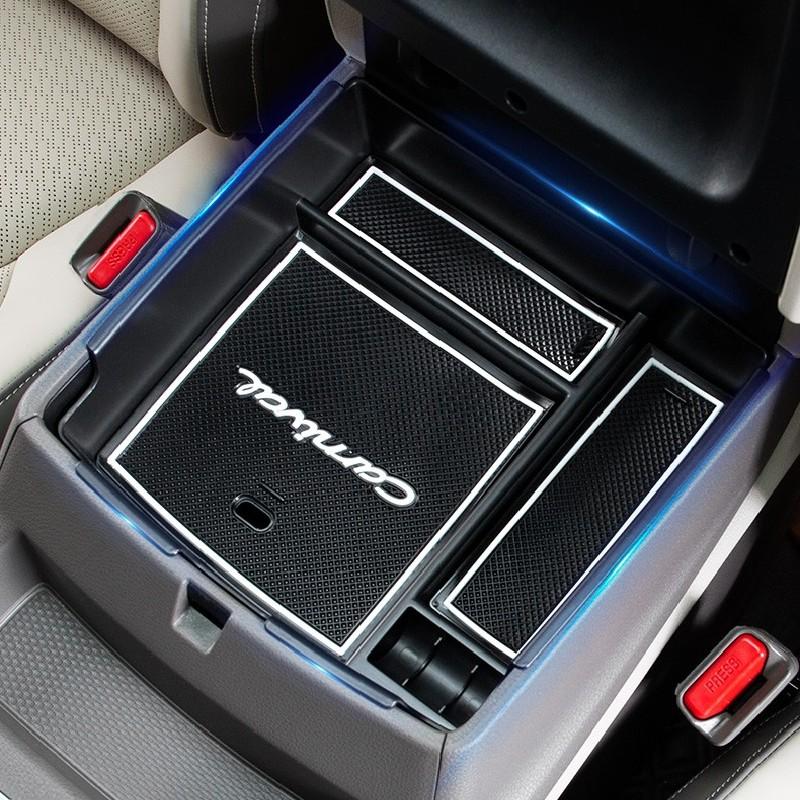 For Kia Carnival Sedona KA4 2025 2025 2025 2025 2025 Car Armrest Hidden Wallet Glasses Key Card Sundries Storage Box Accessories