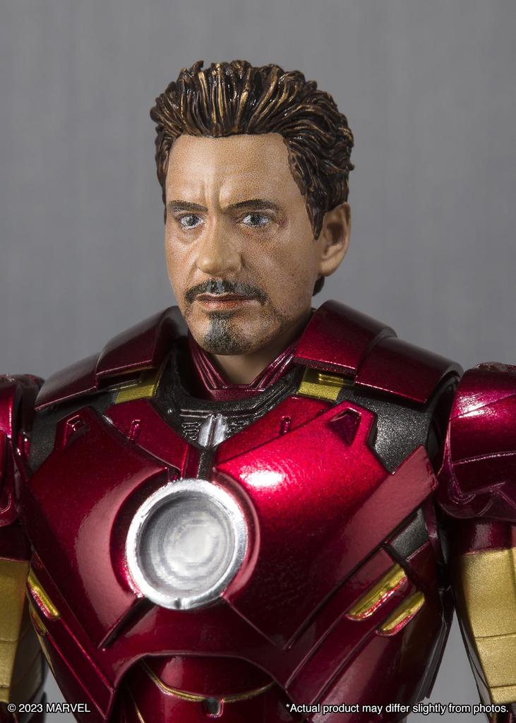 Tamashii Nations Iron Man 2 Iron Man MK-4 -S.H.Figuarts 15th Anniversary Ver.-, Bandai Spirits S.H.Figuarts Action Figure