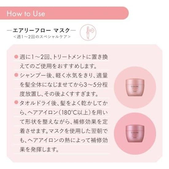 Shiseido Professional Sublimic Airy Flow Refining Fluid 125 mL
