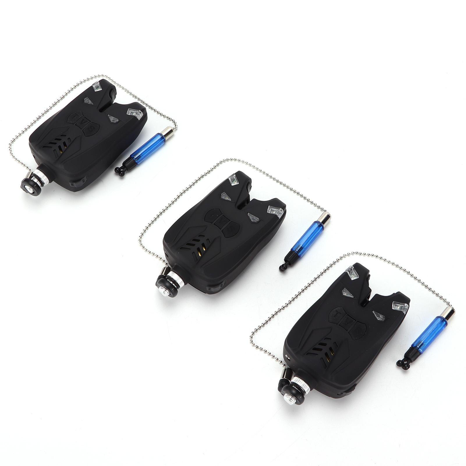 Electric Fishing Biting Alarm Set Fishing Biting Alarm with High Sensitivity and LED