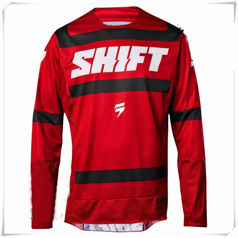 Downhill Clothes Long-sleeved Sun-proof Breathable Quick-drying T-shirt Racing Cross-country Motorcycle Riding 4XL