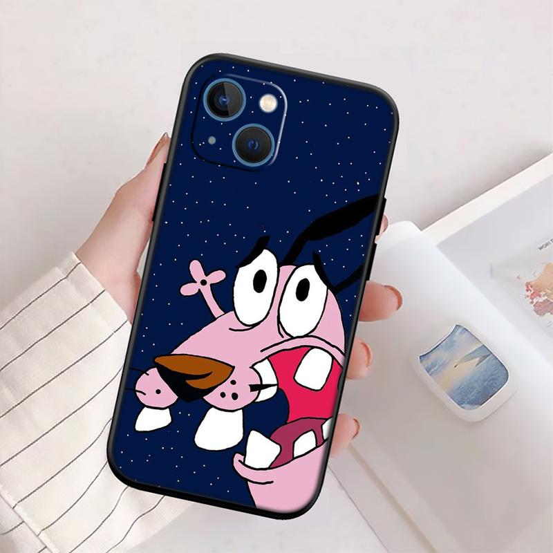 RP11 C-Courage C-Cowardly D-Dog Phone Case for OPPO A40 A60 A80 A15 A16 A16K A12 A17 A17K A54 A54S A53 A53S A55 A56 A57 A98 F23