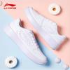 Li-Ning Women's Yuanbao White Casual Skate Shoes