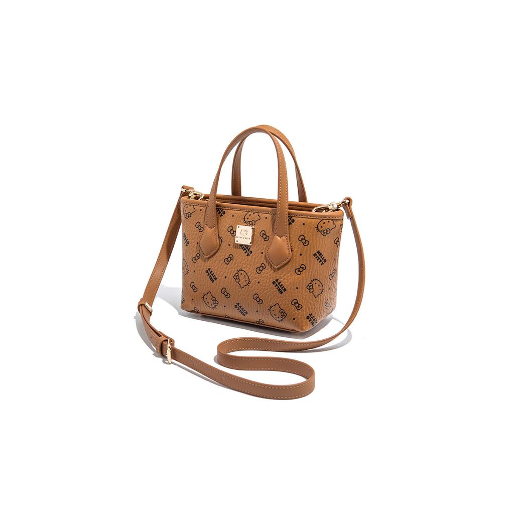 New Sanrio Hello Kitty PU Shoulder Bag, Crossbody Bag, Handbag Regular Women's Multicolor SHHF41581