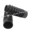 Motorcycle Accessory Rubber Front Fork Cover Gaiters Gators Boot Shock Protector Dust Guard For Triumph Climber T100 T120 T900