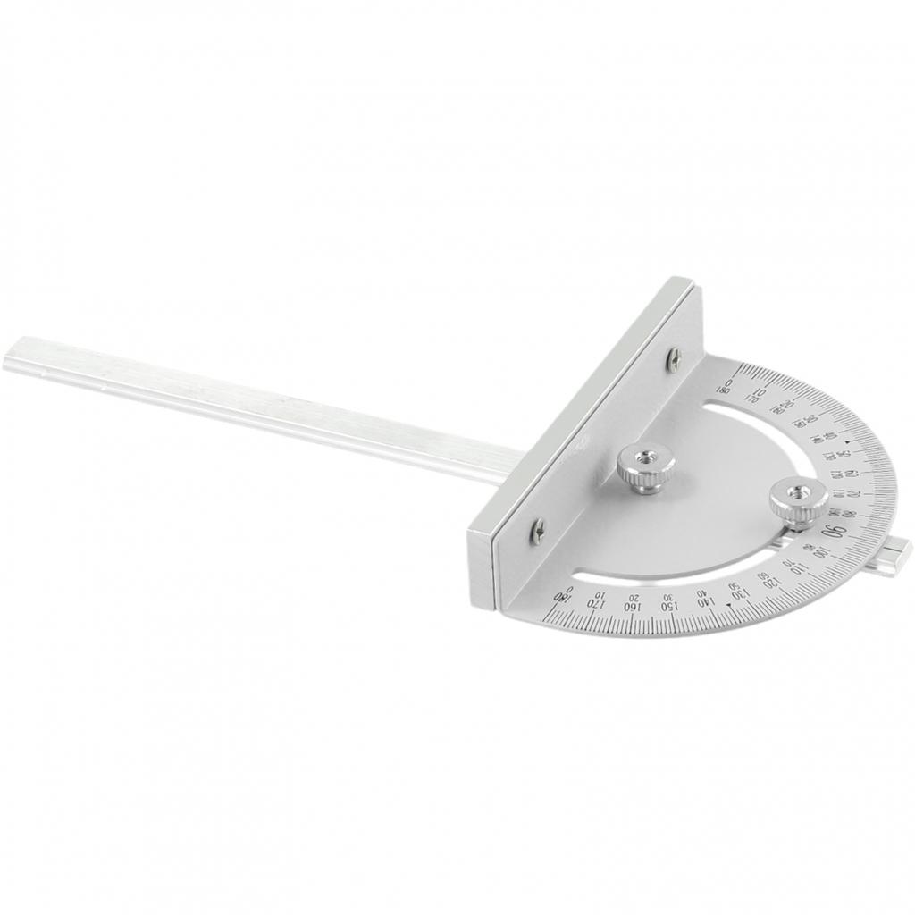 Protractor Angle Ruler Gauge Goniometer Metal Angle Finder