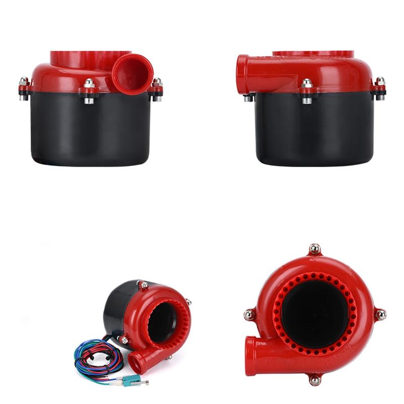NEW-Car 12V Electronic Turbine Pressure Relief Valve Simulator Simulates Discharge Valve Electronic Turbine