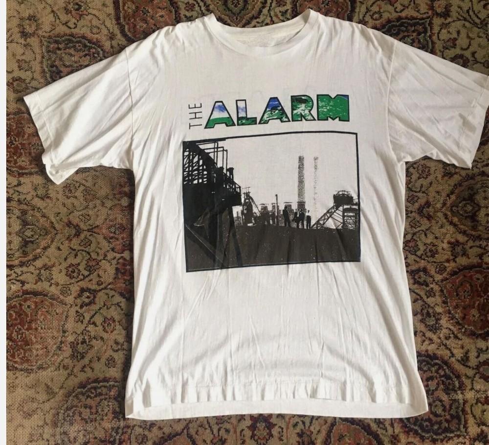 

The Alarm Music Band Rock Unisex Cotton T-Shirt Full Size S