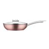 Zwilling Pink Chinese Wok & Frying Pan 3-Piece Set