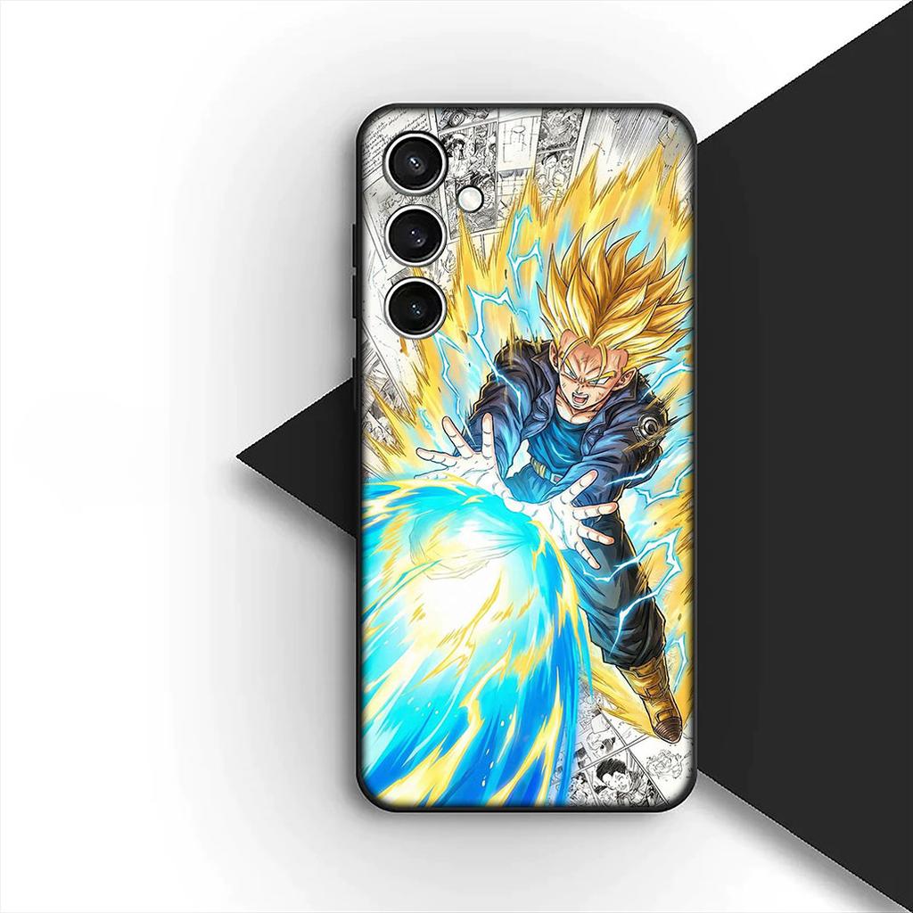Z Dragon Son Goku Ball Torankusu Trunks Cover for Samsung Galaxy S10 Lite S8 S9 Plus A33 A34 A31 70 A71 A72 Note 20 9 8 Case
