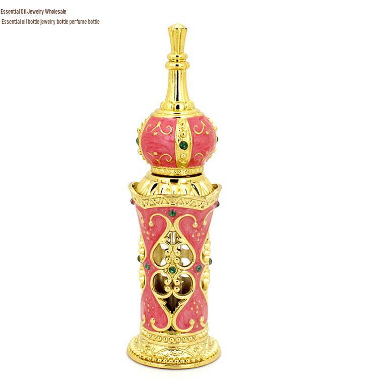 

Флакон аромата ближневосточного арабского происхождения объемом 12 мл - Dubai Encounter Flower Design 12ML розовый