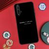 Teen Wolf Quotes For Huawei Nova 11 Pro 9 10 SE Y60 Y70 Y90 Y61 Y91 Y72 Y73 12i 11i 8i P20 P30 P40 Lite Case