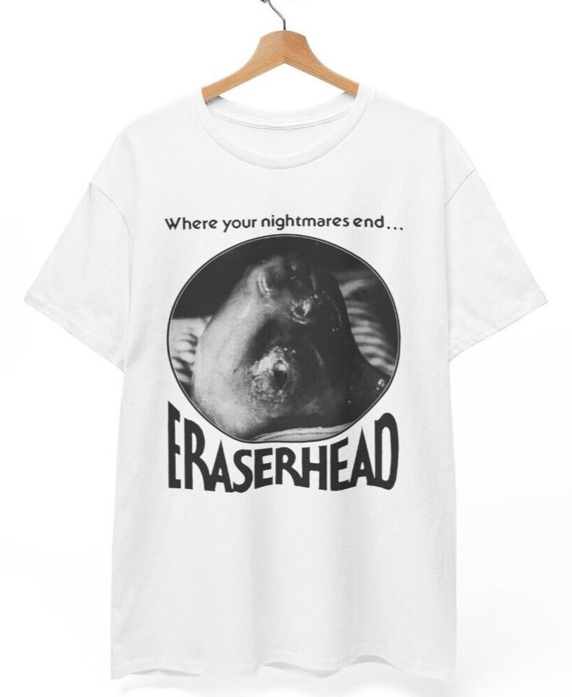 ERASERHEAD Baby T-Shirt | David Lynch Cult Surreal Horror Sci-Fi Movie Unisex Te Unisex T-Shirt XXXL