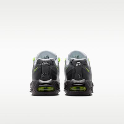 Kids' Sneakers Nike Air Max 95 LEGO Neon (PS) Black/Dark Smoke Grey/Smoke Grey/Metallic Silver