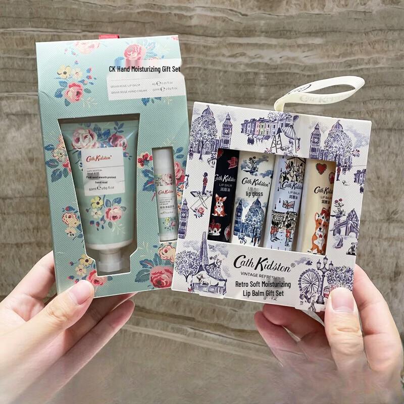 Cath Kidston Lip Balm Gift Set