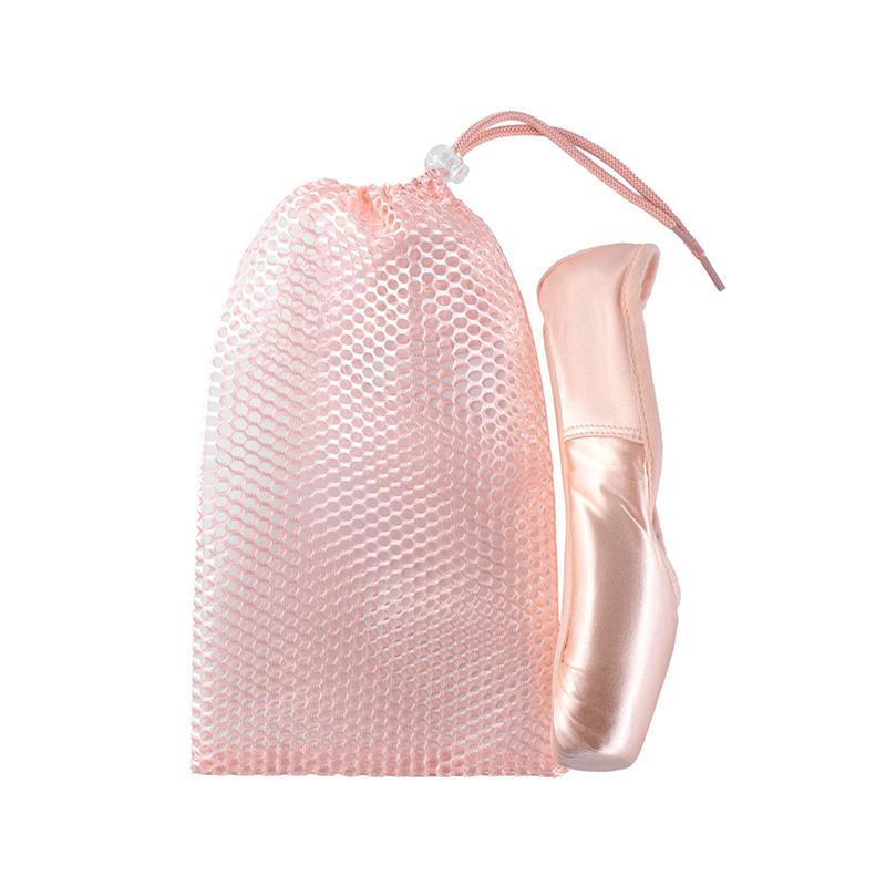 Hot Sale Drawstring Ballet Bag Blue Champagne Color Dance Bag For Girls Ballerina Pointe Shoes Bags Ballet Dance Accessories