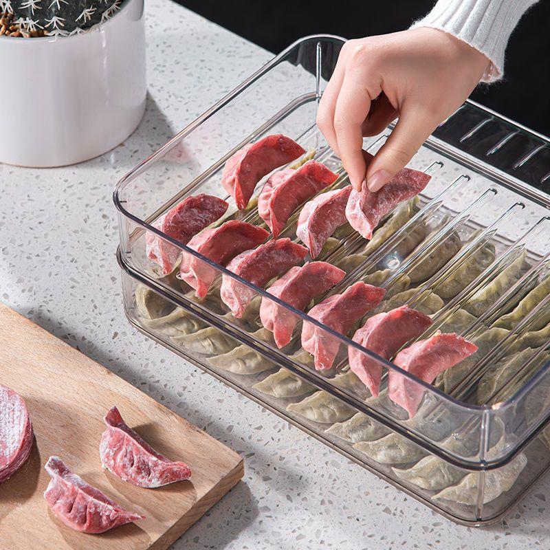 Buy Dumplings Box Household-Grade Refrigerator Freezing Box Special Box ...