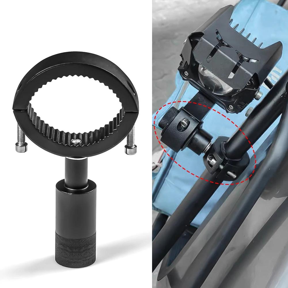 20-38/38-60mm Motorcycle Fog Lights Bracket Tube Mounting Holder Motorcycle Headlight Support Moto Spotlights Fork Bracket Clamp