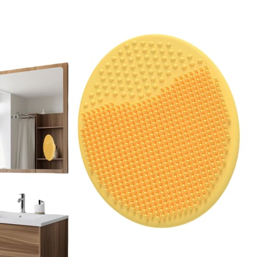 Baby Bath Brush - Silicone Baby Hair Scrubber, Baby Scalp Massager, Baby Bath Brush for Newborns, Brush Comb, Baby Cradle Cap Brush, Bath Scrubber for