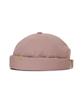 Eondeokeonteulolseutyudio Cotton Brimless Cap Half Moon / Seed Bio / Pink