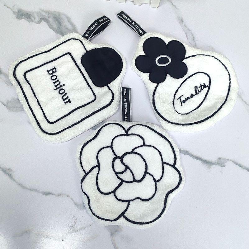 Charming French Hand Towels: Perfect for Kitchens, Bathrooms, and Kindergartens.