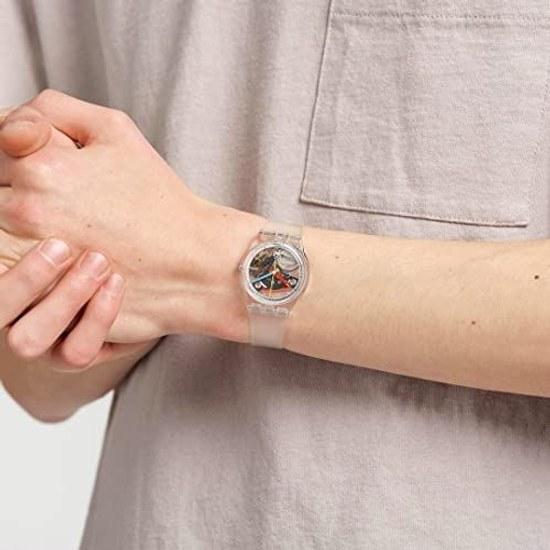 Swatch wristwatch CLEARLY GENT