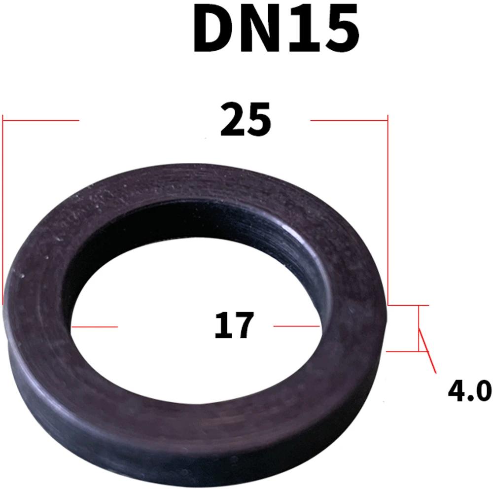 

DN15/20/25/32-100 1/2 3/4 1 2 -4 EPDM Camlock Gasket Fitting Cam Lock Hose Seal For Female Coupler EPDM