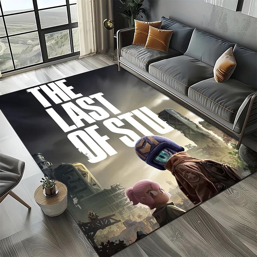 

Новый стиль 2025 Игровой ковер Мультяшный игровой ковер для гостиной, спальни, дома, украшение дивана, Детский нескользящий коврик 40x60cm( 15x23in )