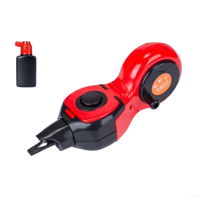   High Accuracy Line Marking Device Woodworking Tool Carpenter Manual Inks Marker Scriber Ground Marking Scriber Tool