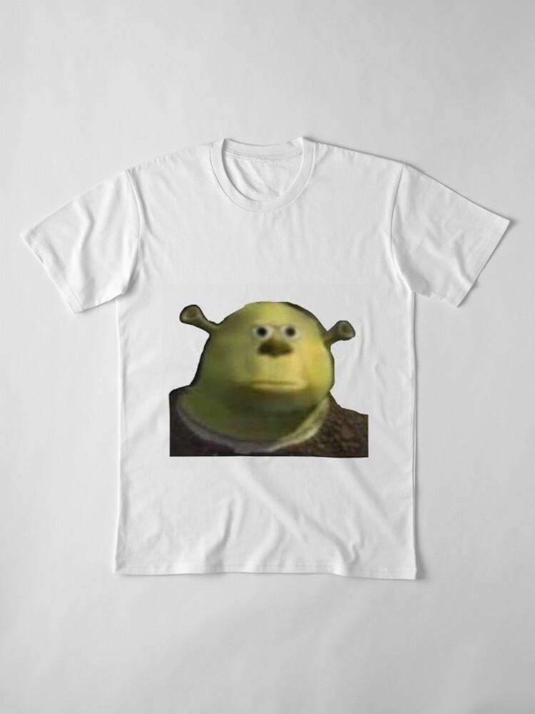 2024 New Fashion High Quality Dank Shrek T Shirt Big Size 100% Cotton Dank Meme Dank Meme Memes Funny Mens Gifts