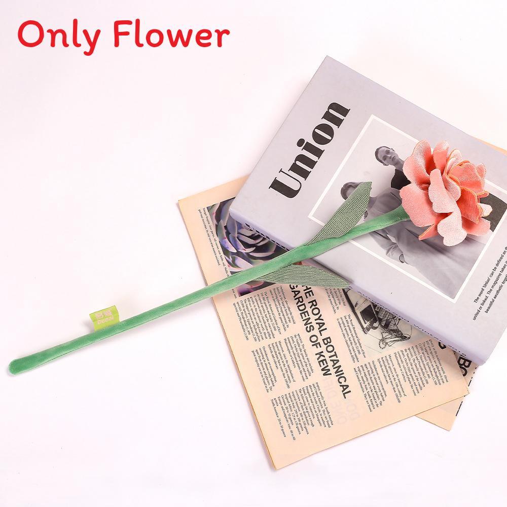 Plush Flower Bouquet Gift Set With Soft Short Plush For Home Decor And Relaxation