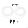 2x Aquarium Air Pump Accessory Line Valve
